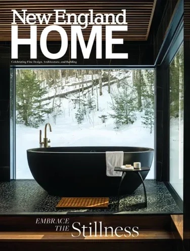 New England Home magazine cover