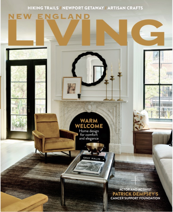New England Living magazine cover
