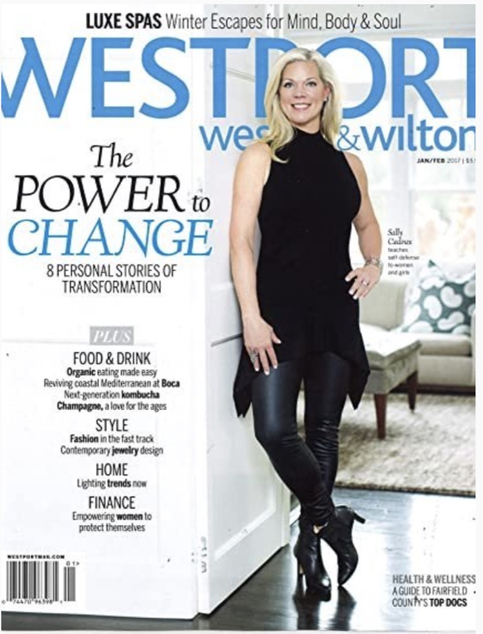 Westport Magazine cover, Jan/Feb 2017